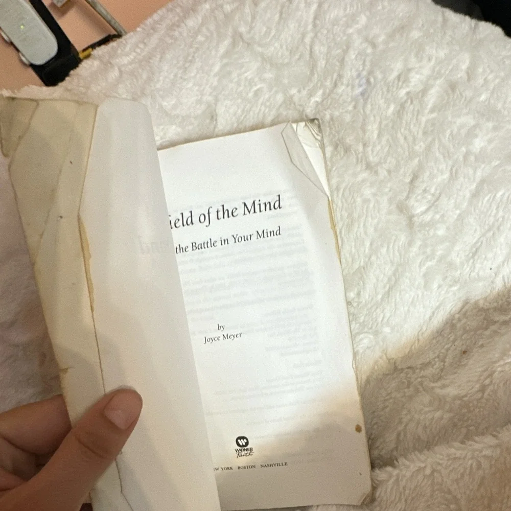 Battlefield of the Mind by Joyce Meyer Paperback Religion Nonfiction